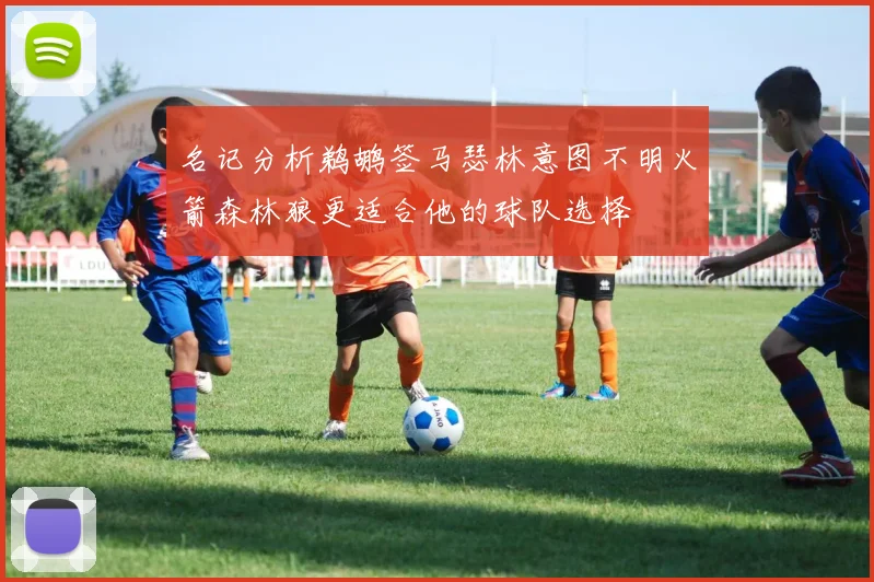 名记分析鹈鹕签马瑟林意图不明火箭森林狼更适合他的球队选择