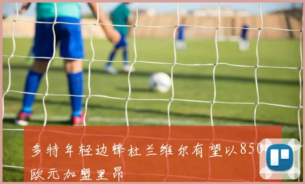 多特年轻边锋杜兰维尔有望以850万欧元加盟里昂